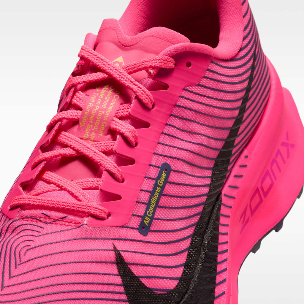 Nike ACG Ultrafly Trail Trail Racing Shoes - Hyper Pink/Purple Dynasty/Vivid Purple/Black - Image 7