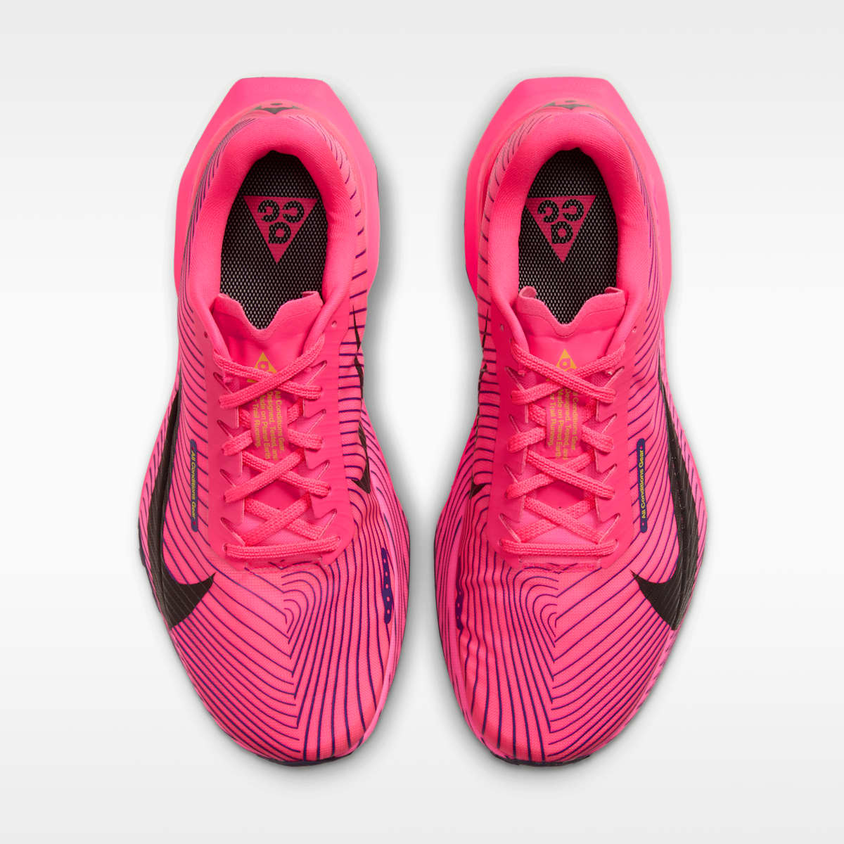 Nike ACG Ultrafly Trail Trail Racing Shoes - Hyper Pink/Purple Dynasty/Vivid Purple/Black - Image 4