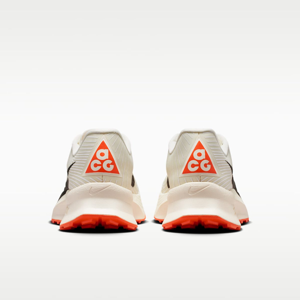 Nike ACG Ultrafly Trail Trail Racing Shoes - Sail/White/Safety Orange/Black - Image 6