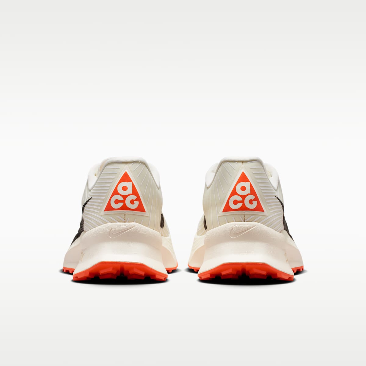 Nike ACG Ultrafly Trail Trail Racing Shoes - Sail/White/Safety Orange/Black - Image 6