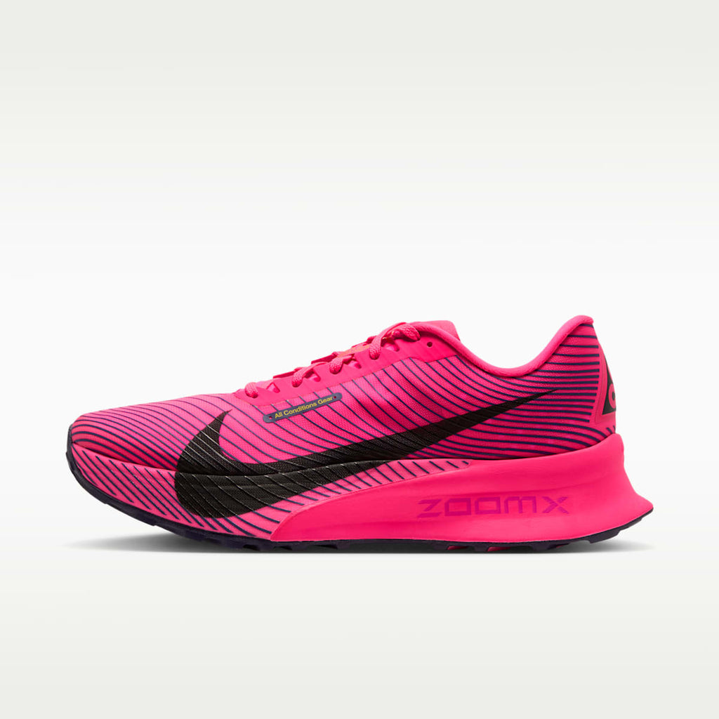Nike ACG Ultrafly Trail Trail Racing Shoes - Hyper Pink/Purple Dynasty/Vivid Purple/Black - Image 1