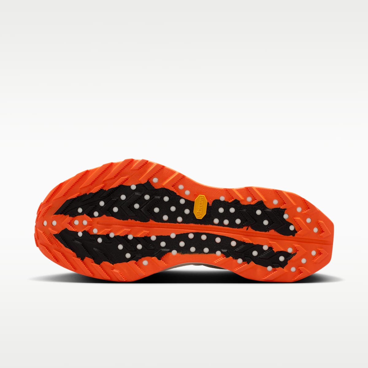 Women's Nike ACG Ultrafly Trail Trail Racing Shoes - Sail/White/Safety Orange/Black