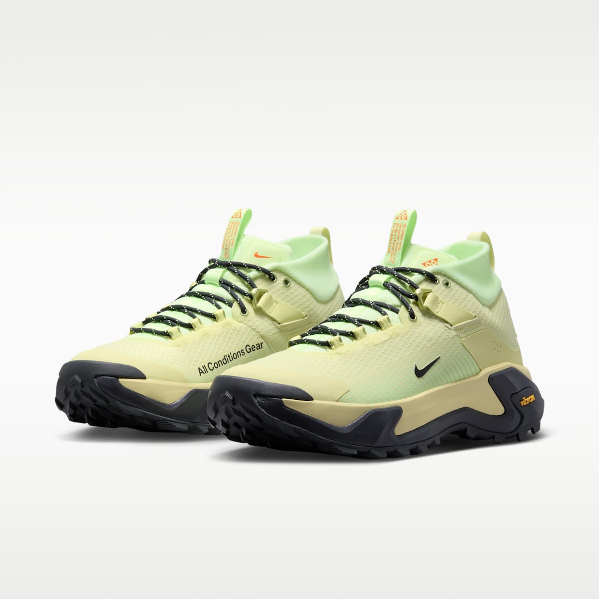 ACG Zegama Hike Men's Hiking Shoes - Life Lime/Barely Volt/Smoke Grey/Dark Smoke Grey - Image 6