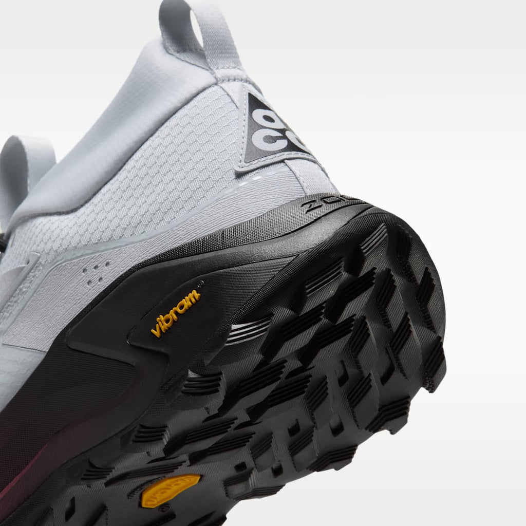 ACG Zegama Hike Men's Hiking Shoes - Pure Platinum/Black/Hyper Pink/Purple Dynasty - Image 8