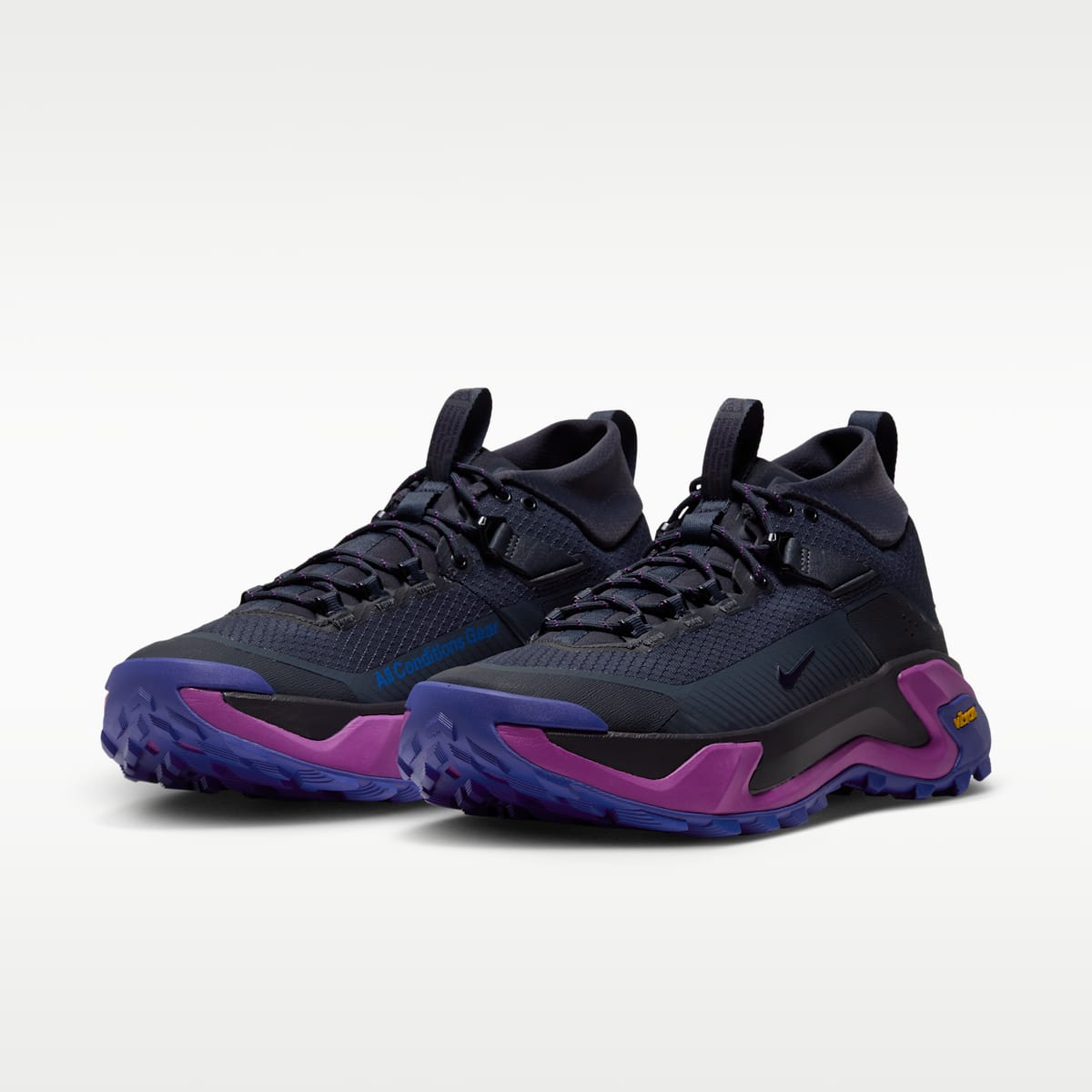 ACG Zegama Hike Men's Hiking Shoes - Gridiron/Vivid Purple/Racer Blue/Purple Dynasty - Image 5