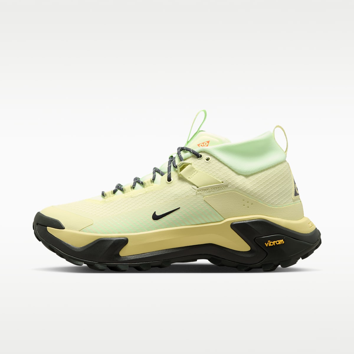 ACG Zegama Hike Men's Hiking Shoes - Life Lime/Barely Volt/Smoke Grey/Dark Smoke Grey - Image 2