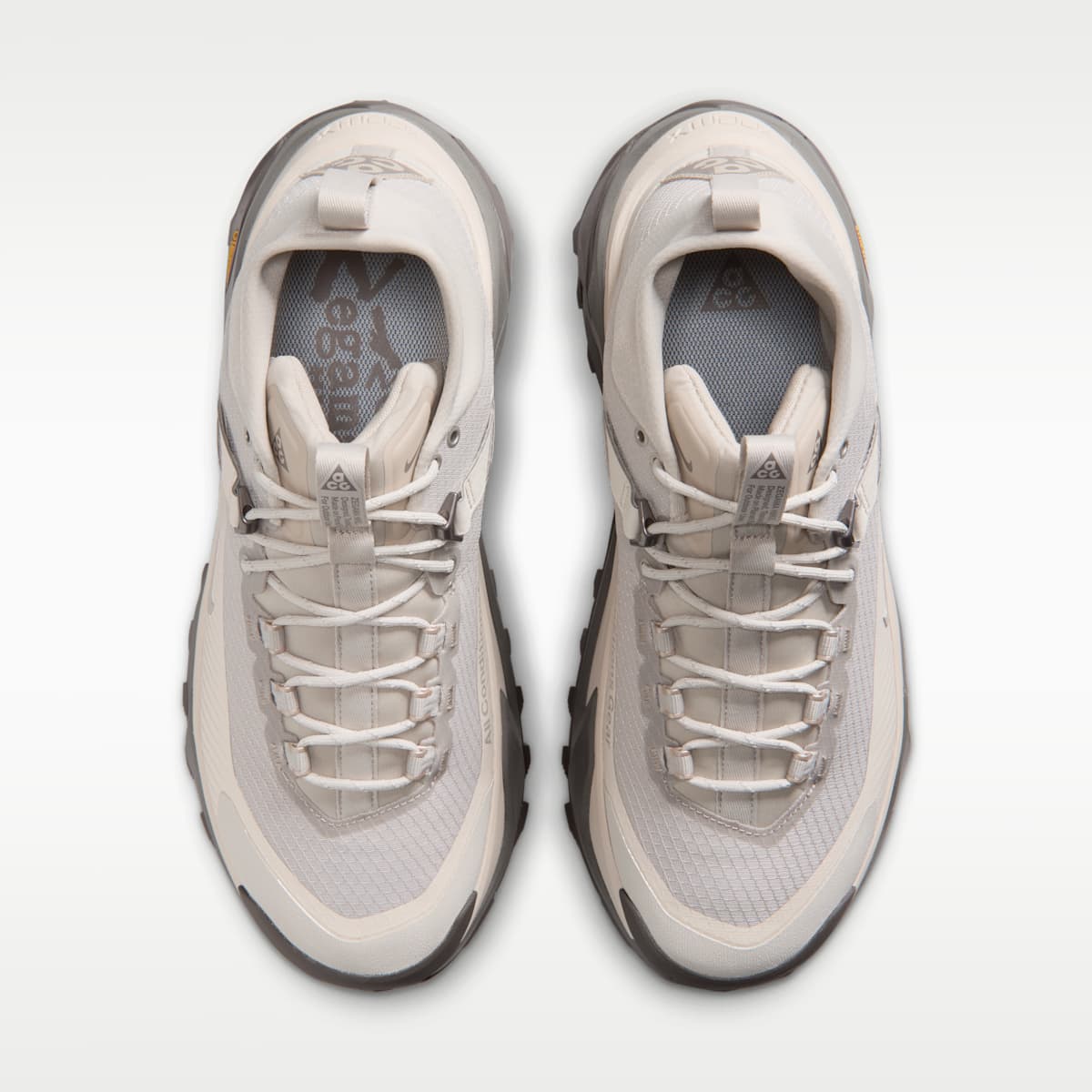 ACG Zegama Hike Men's Hiking Shoes - Cream II/Light Orewood Brown/Cave Stone/Cream II - Image 4