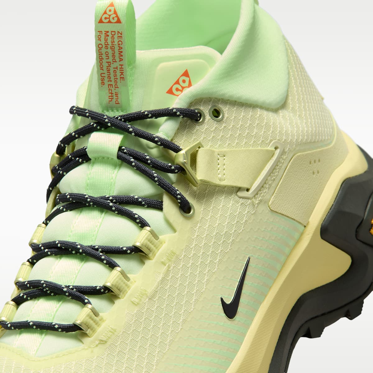 ACG Zegama Hike Men's Hiking Shoes - Life Lime/Barely Volt/Smoke Grey/Dark Smoke Grey - Image 8