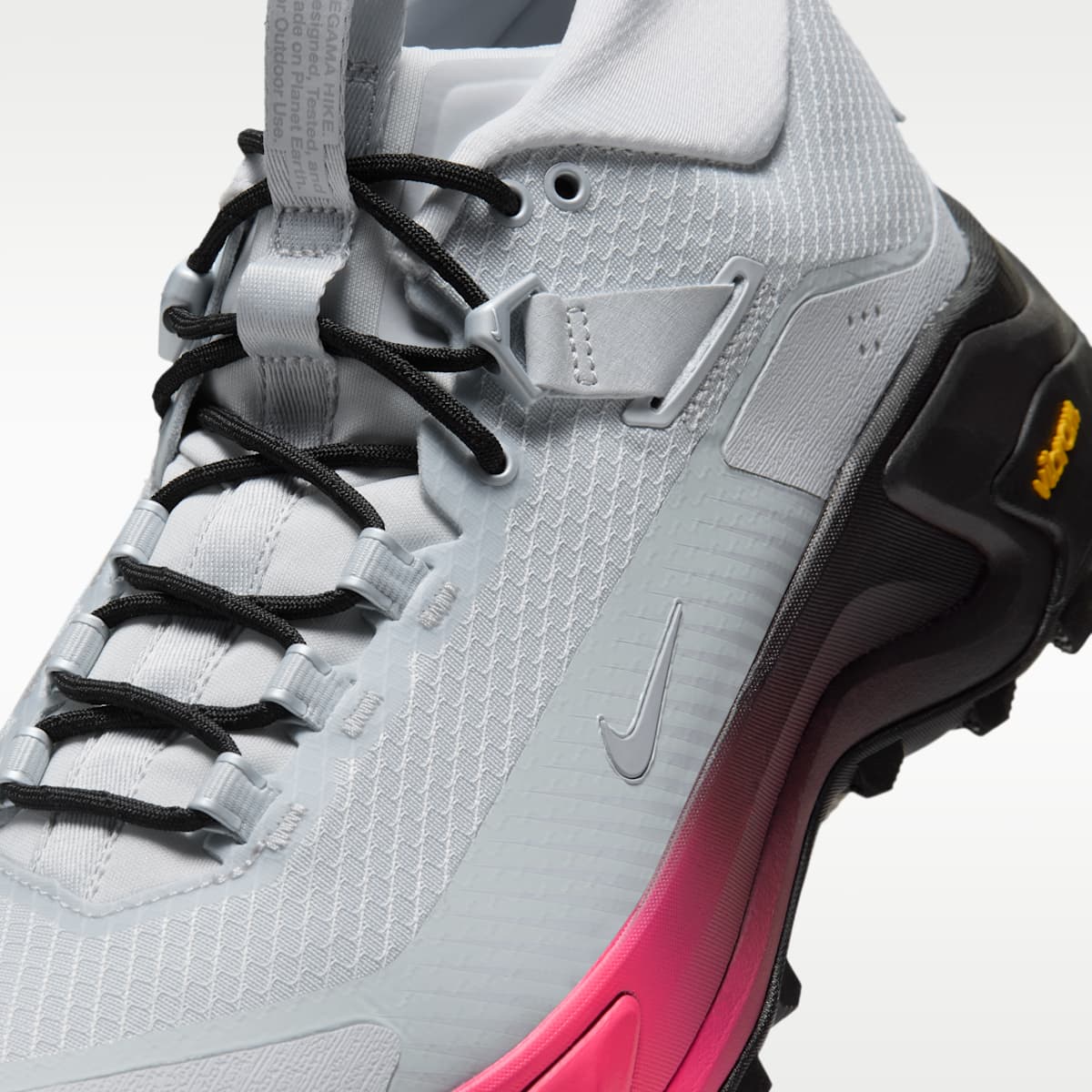 ACG Zegama Hike Men's Hiking Shoes - Pure Platinum/Black/Hyper Pink/Purple Dynasty - Image 7