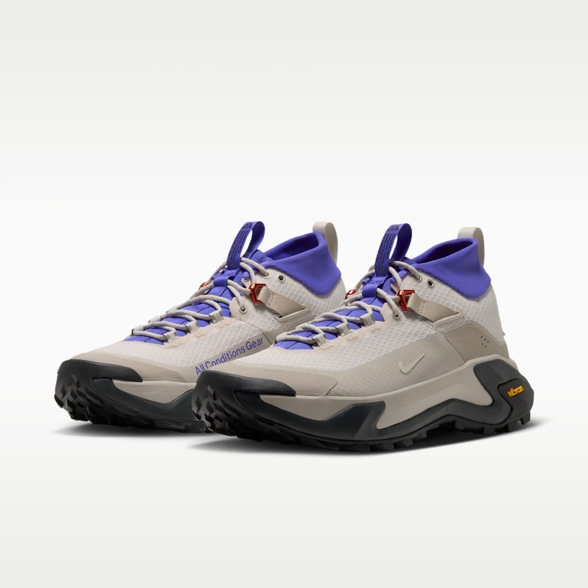 ACG Zegama Hike Men's Hiking Shoes - Light Orewood Brown/Persian Violet/Cream II/Light Orewood Brown - Image 5