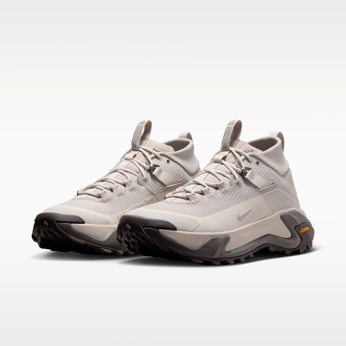 ACG Zegama Hike Men's Hiking Shoes - Cream II/Light Orewood Brown/Cave Stone/Cream II - Image 5