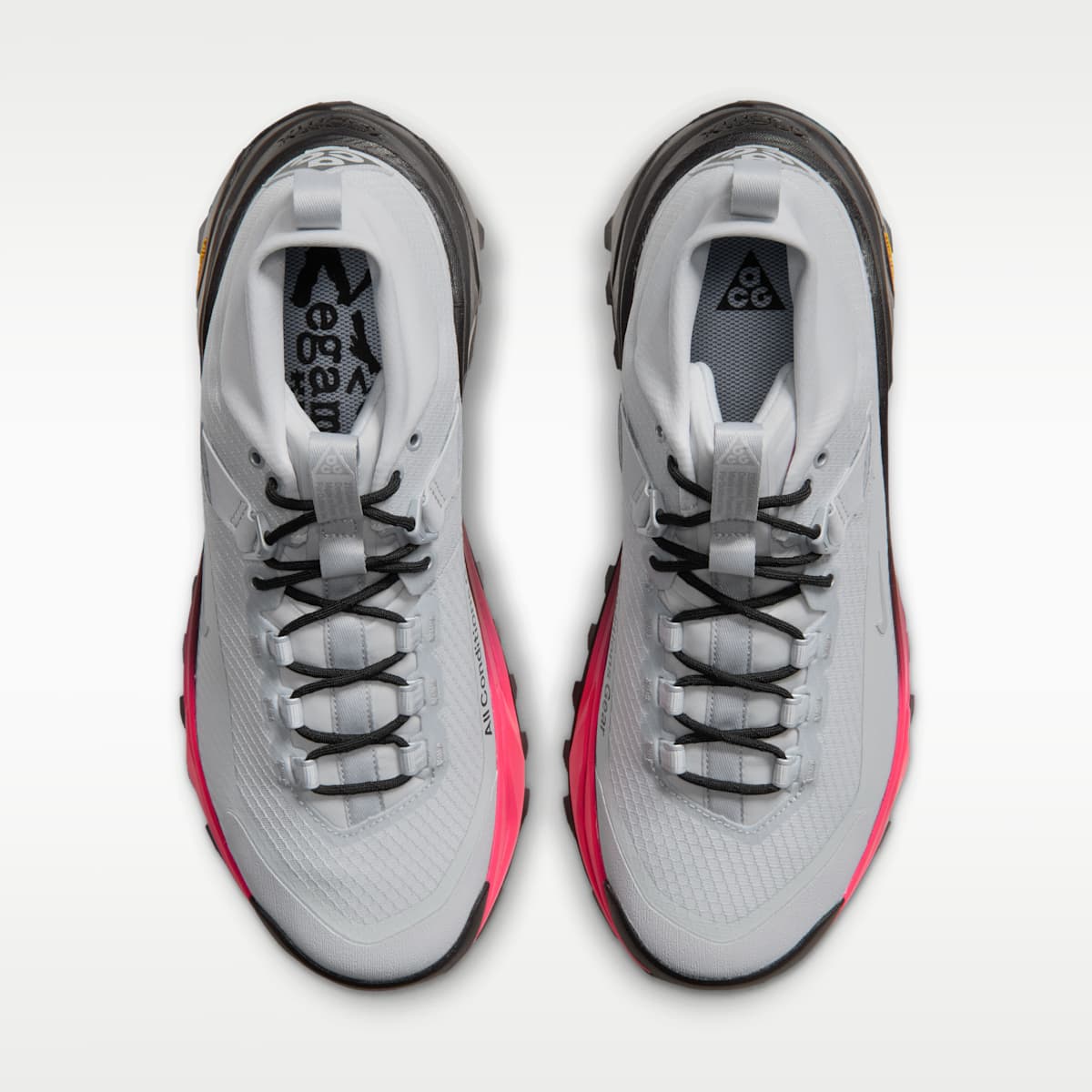 ACG Zegama Hike Men's Hiking Shoes - Pure Platinum/Black/Hyper Pink/Purple Dynasty - Image 4