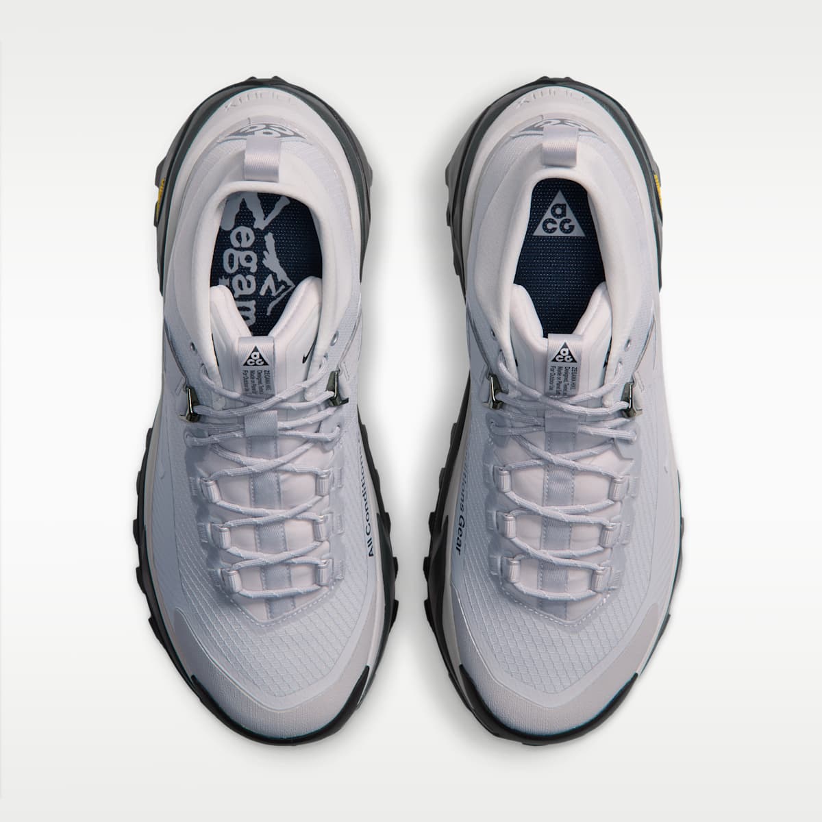 ACG Zegama Hike Men's Hiking Shoes - Photon Dust/Grey Fog/Anthracite/Photon Dust - Image 4