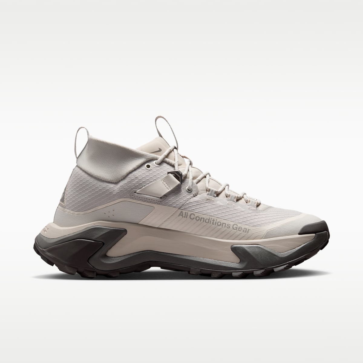ACG Zegama Hike Men's Hiking Shoes - Cream II/Light Orewood Brown/Cave Stone/Cream II - Image 3