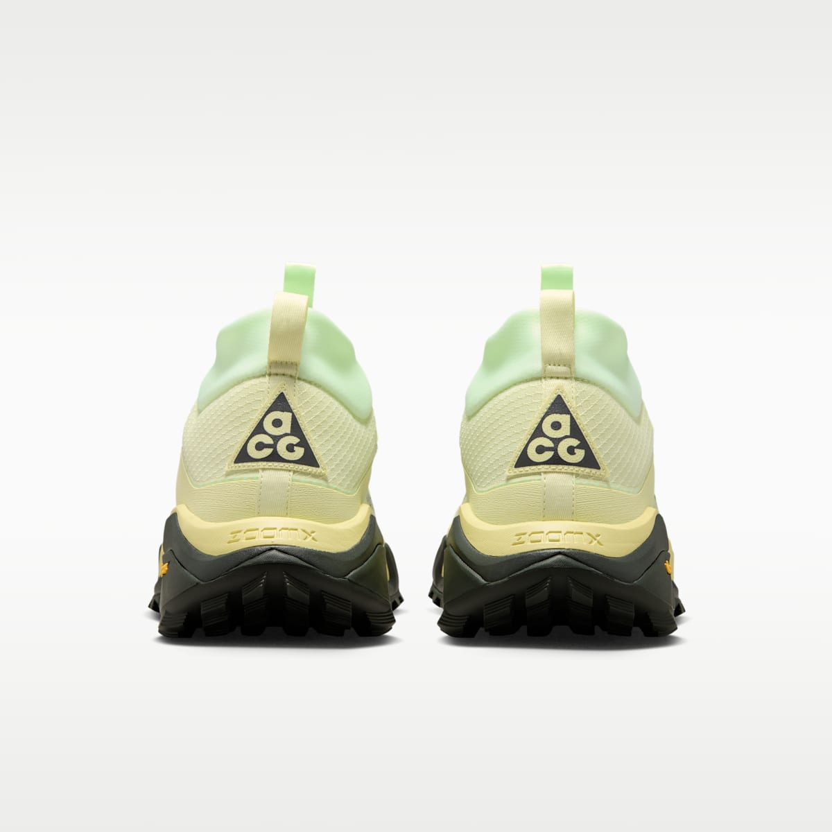 ACG Zegama Hike Men's Hiking Shoes - Life Lime/Barely Volt/Smoke Grey/Dark Smoke Grey - Image 7