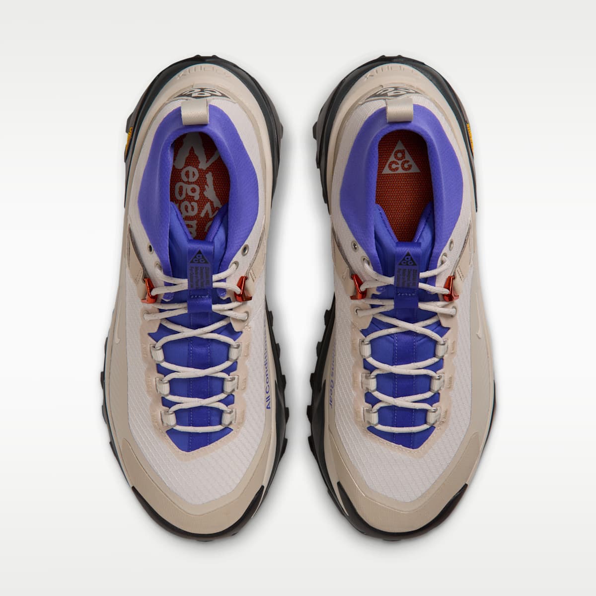 ACG Zegama Hike Men's Hiking Shoes - Light Orewood Brown/Persian Violet/Cream II/Light Orewood Brown - Image 4
