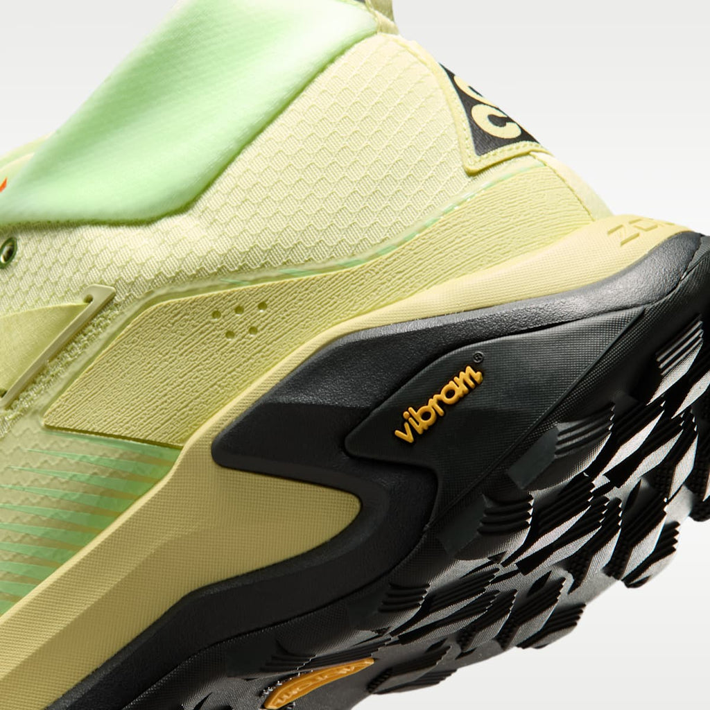ACG Zegama Hike Men's Hiking Shoes - Life Lime/Barely Volt/Smoke Grey/Dark Smoke Grey - Image 9