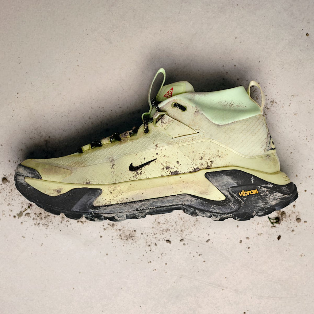 ACG Zegama Hike Men's Hiking Shoes - Life Lime/Barely Volt/Smoke Grey/Dark Smoke Grey - Image 1
