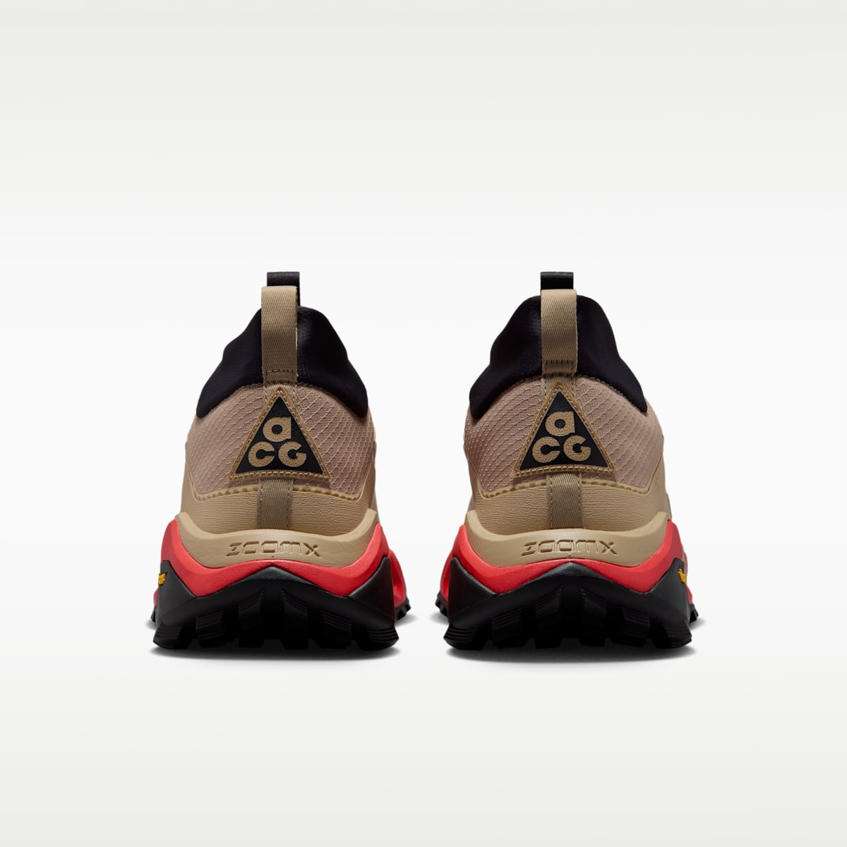 ACG Zegama Hike Men's Hiking Shoes - British Khaki/Linen/Light Crimson/British Khaki - Image 6