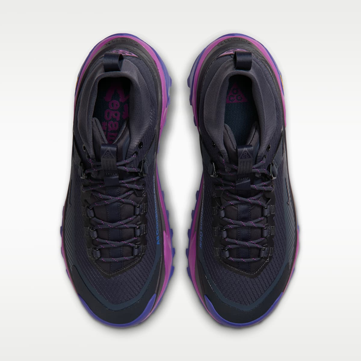 ACG Zegama Hike Men's Hiking Shoes - Gridiron/Vivid Purple/Racer Blue/Purple Dynasty - Image 4