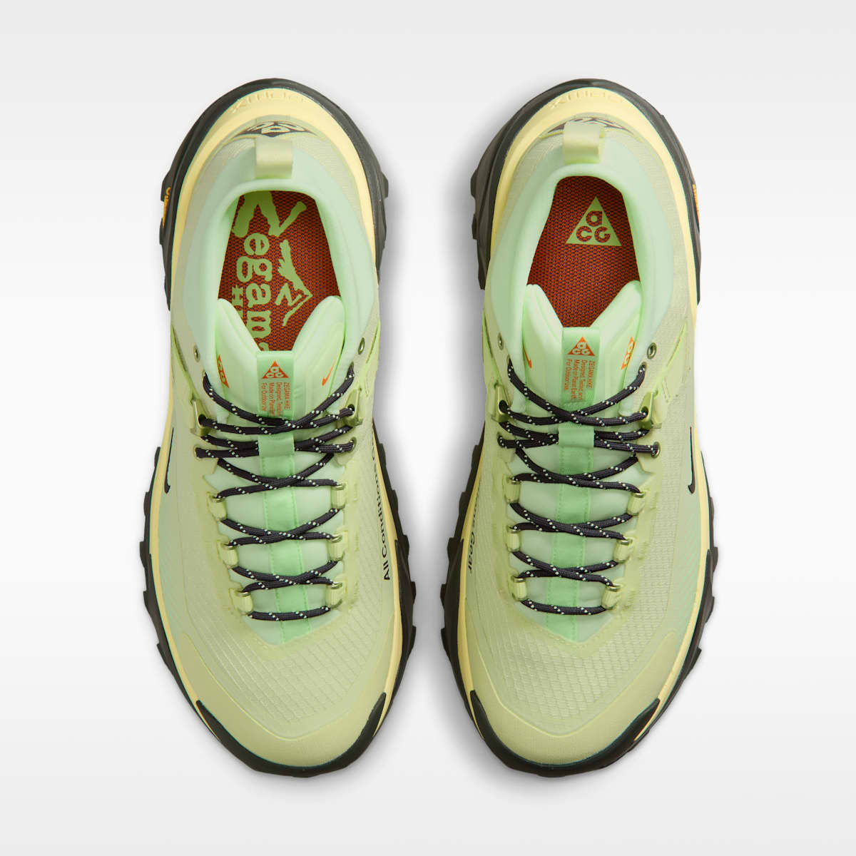 ACG Zegama Hike Men's Hiking Shoes - Life Lime/Barely Volt/Smoke Grey/Dark Smoke Grey - Image 5