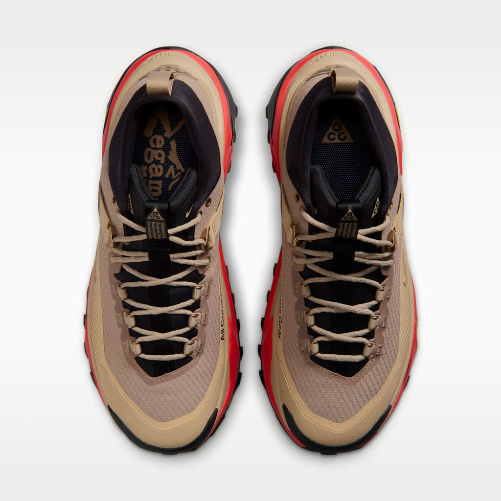 ACG Zegama Hike Men's Hiking Shoes - British Khaki/Linen/Light Crimson/British Khaki - Image 4