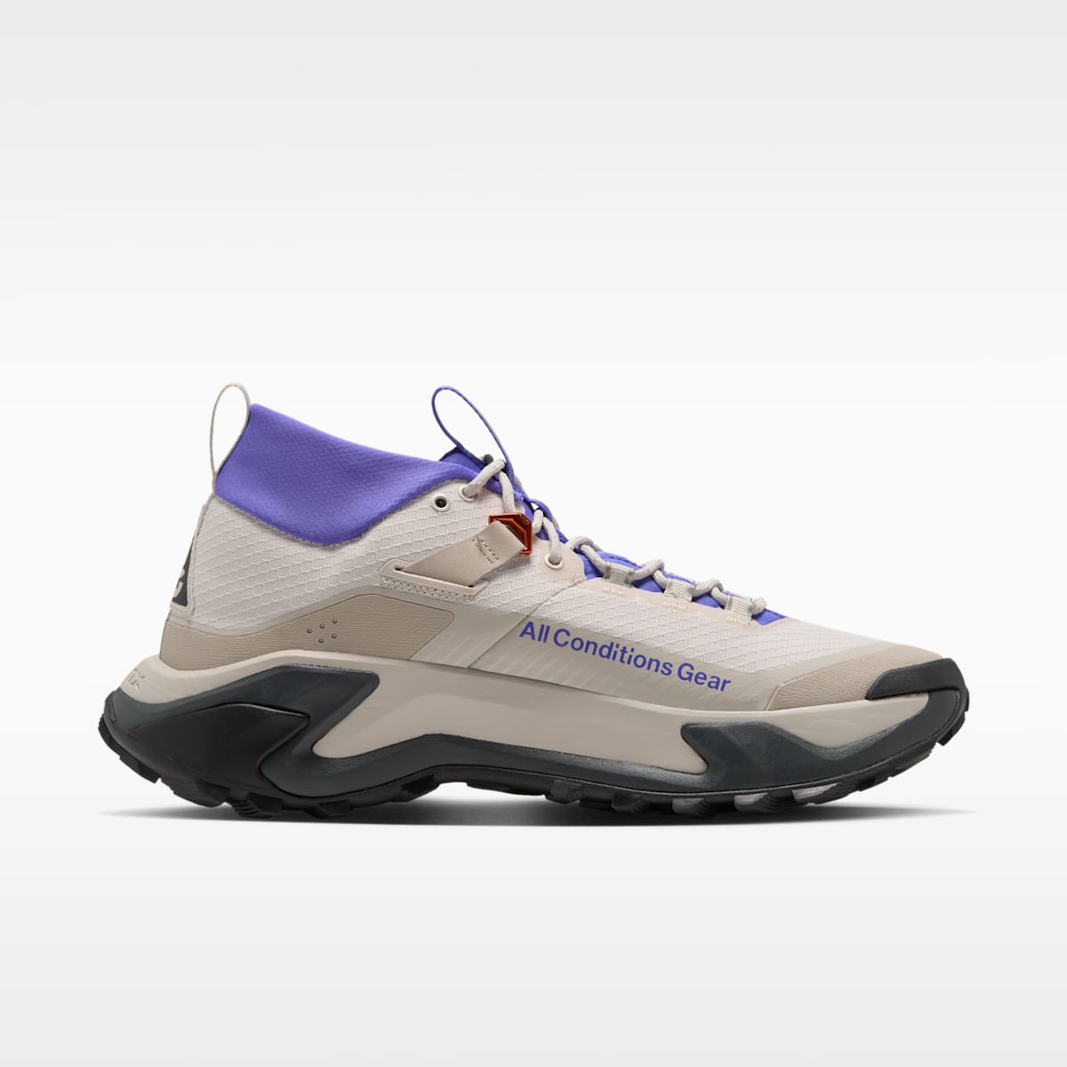 ACG Zegama Hike Men's Hiking Shoes - Light Orewood Brown/Persian Violet/Cream II/Light Orewood Brown - Image 3