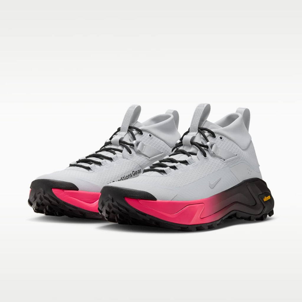 ACG Zegama Hike Men's Hiking Shoes - Pure Platinum/Black/Hyper Pink/Purple Dynasty - Image 5