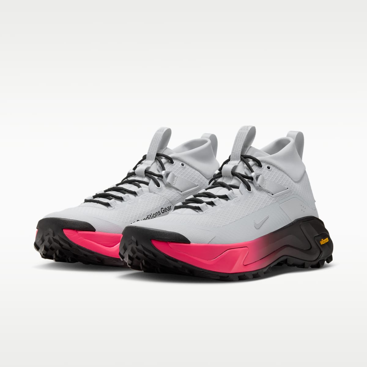 ACG Zegama Hike Men's Hiking Shoes - Pure Platinum/Black/Hyper Pink/Purple Dynasty - Image 5