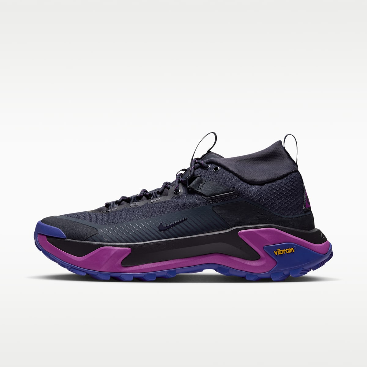 ACG Zegama Hike Men's Hiking Shoes - Gridiron/Vivid Purple/Racer Blue/Purple Dynasty - Image 1