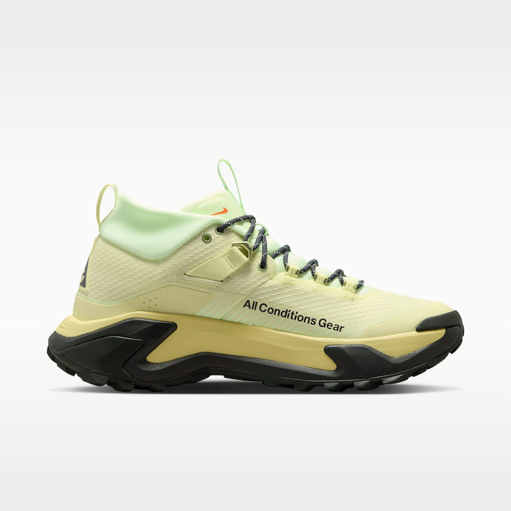 ACG Zegama Hike Men's Hiking Shoes - Life Lime/Barely Volt/Smoke Grey/Dark Smoke Grey - Image 4