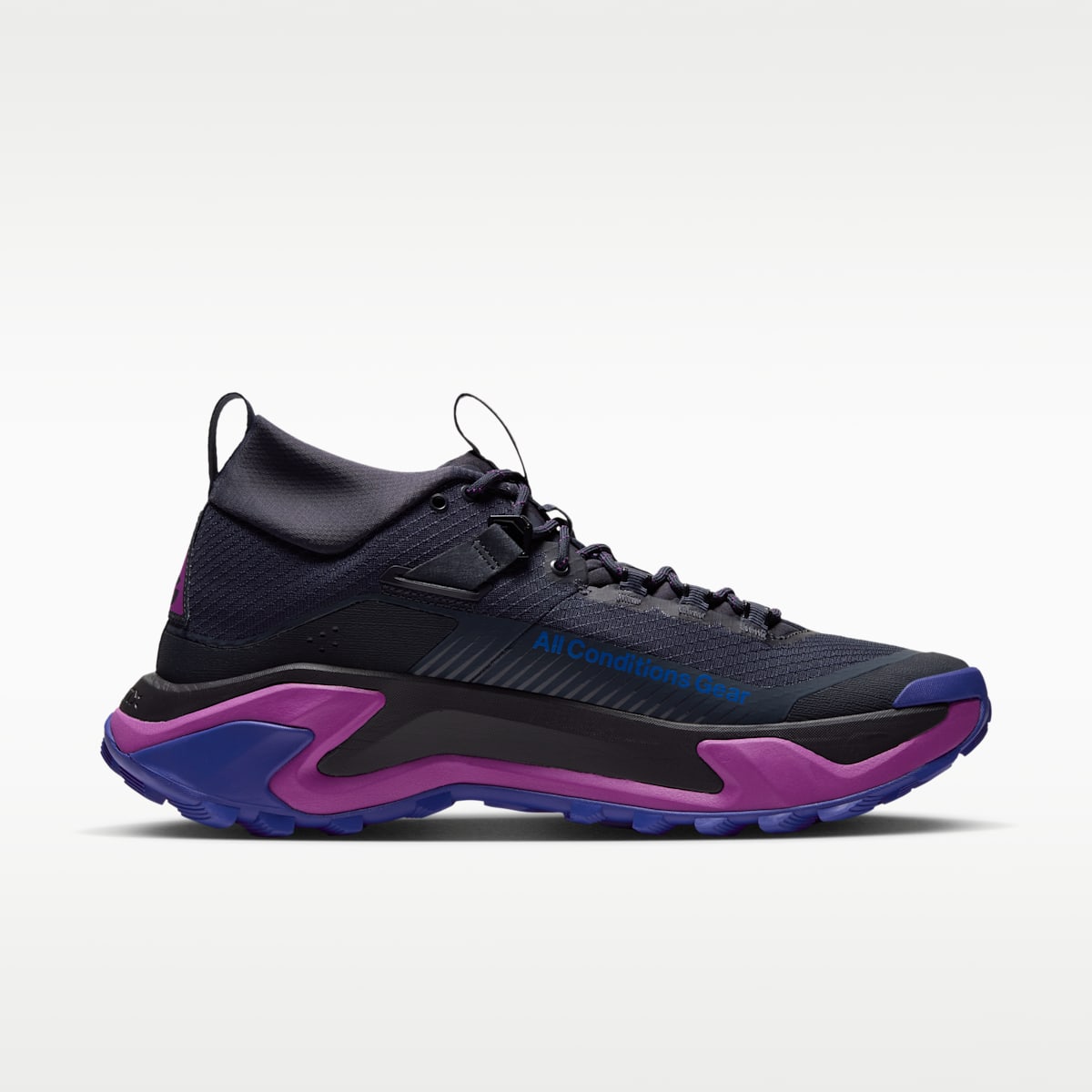 ACG Zegama Hike Men's Hiking Shoes - Gridiron/Vivid Purple/Racer Blue/Purple Dynasty - Image 3