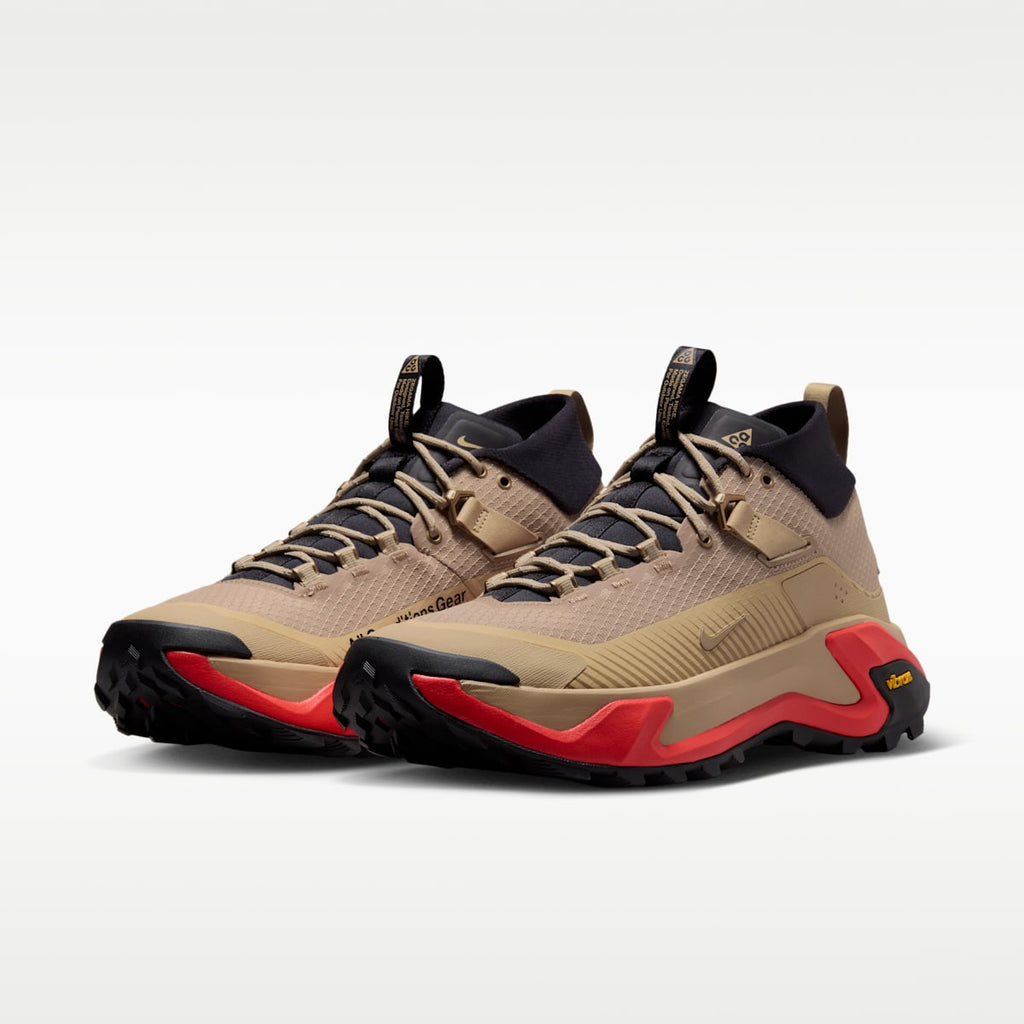 ACG Zegama Hike Men's Hiking Shoes - British Khaki/Linen/Light Crimson/British Khaki - Image 5