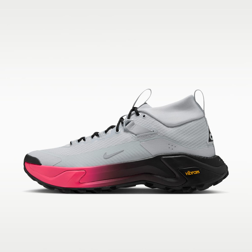 ACG Zegama Hike Men's Hiking Shoes - Pure Platinum/Black/Hyper Pink/Purple Dynasty - Image 1