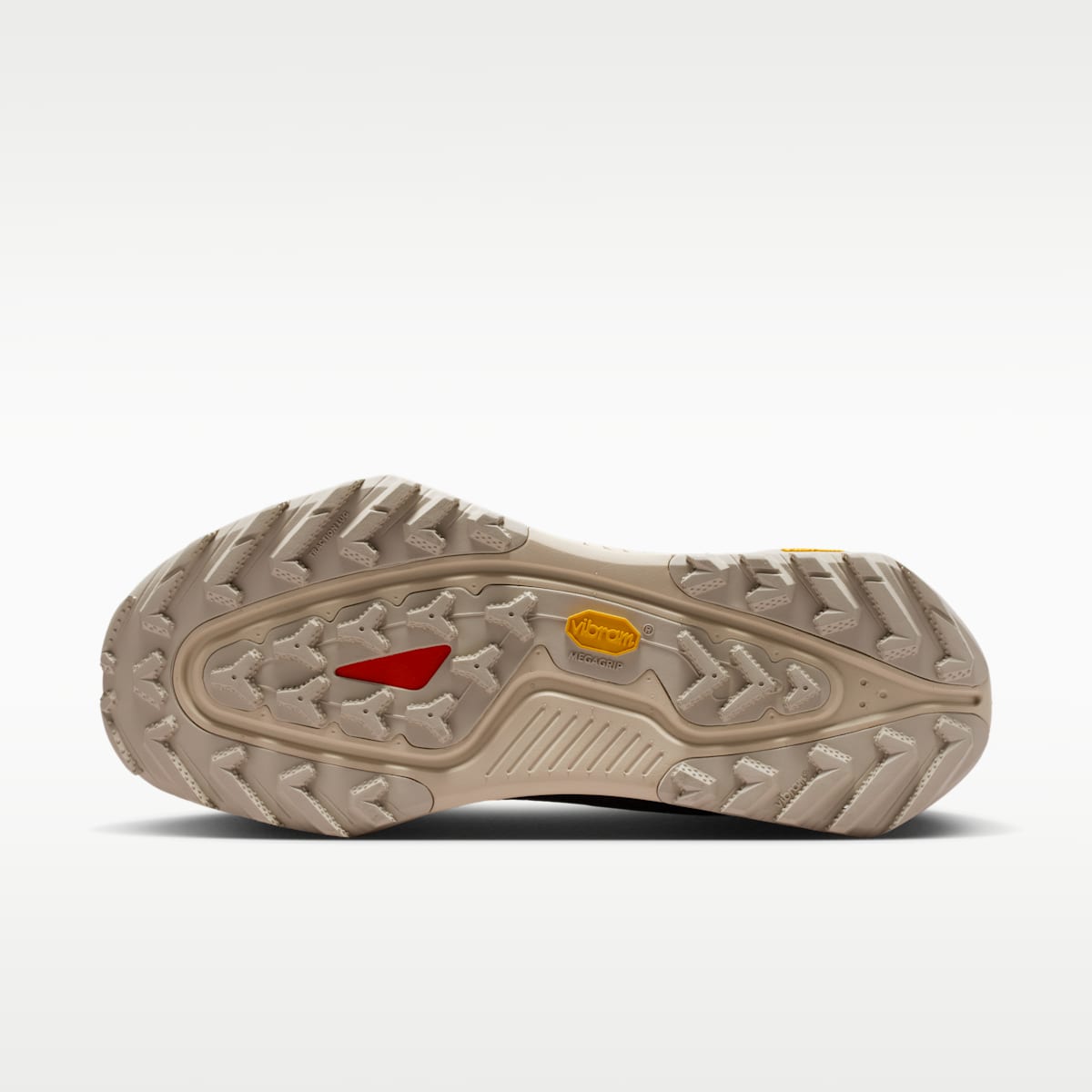 ACG Zegama Trail Men's Trail Running Shoes - Cream II/Safety Orange/Light Orewood Brown - Image 2