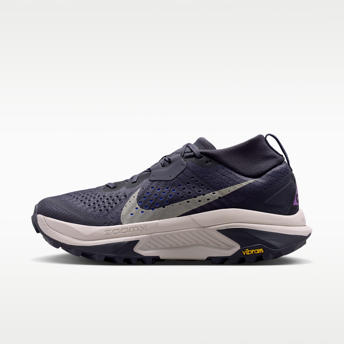 ACG Zegama Trail Men's Trail Running Shoes - Gridiron/Purple Dynasty/Racer Blue/Cream II - Image 1