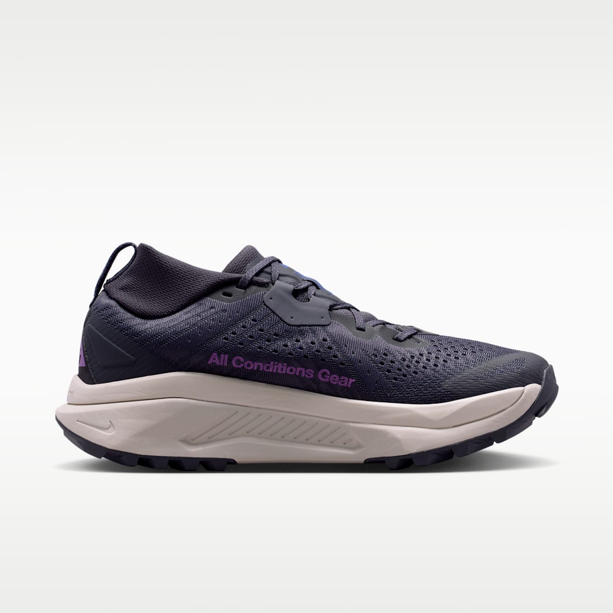 ACG Zegama Trail Men's Trail Running Shoes - Gridiron/Purple Dynasty/Racer Blue/Cream II - Image 3