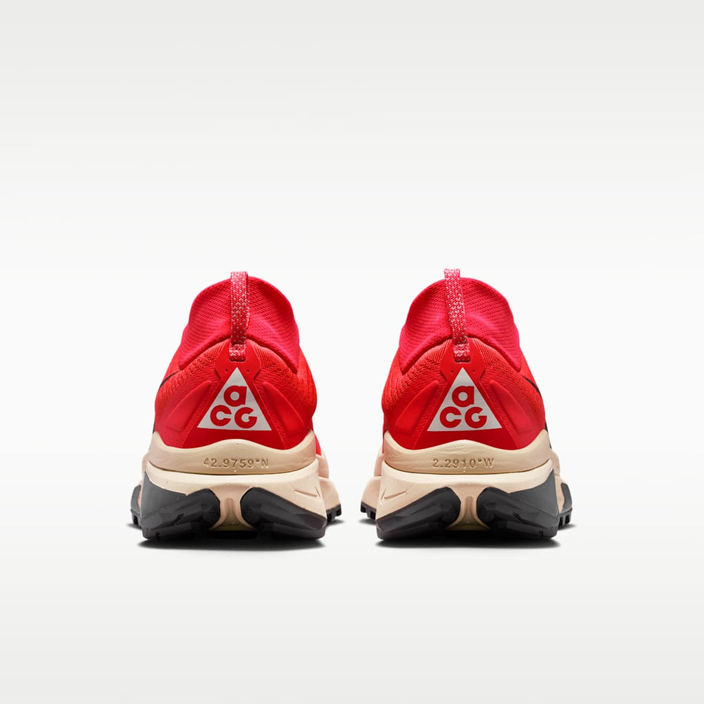 ACG Zegama Trail Men's Trail Running Shoes - Light Crimson/Light Orewood Brown/Black/Black - Image 6