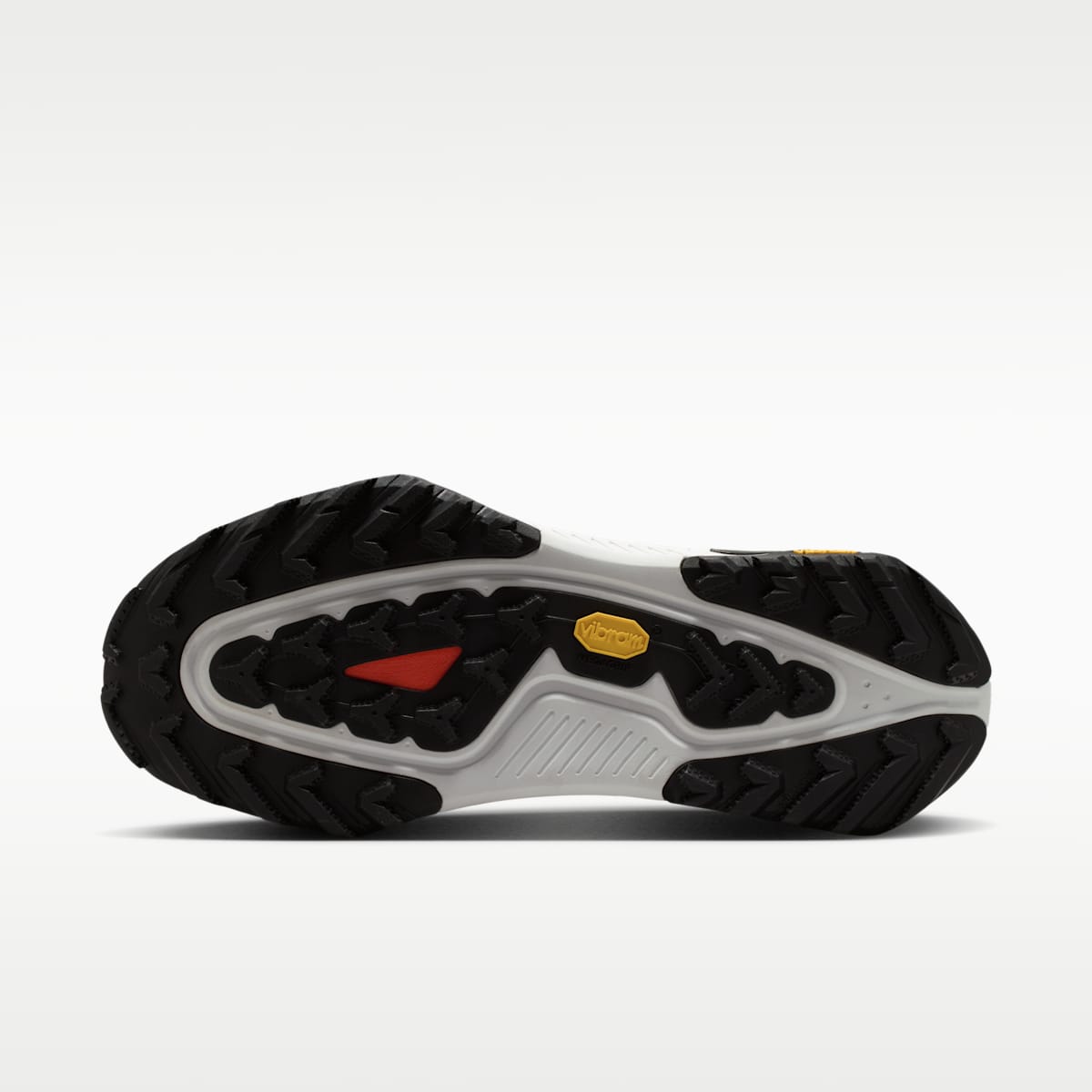 ACG Zegama Trail Men's Trail Running Shoes - Black/Safety Orange/Anthracite/Summit White - Image 2