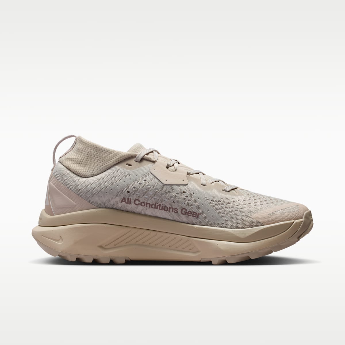 ACG Zegama Trail Men's Trail Running Shoes - Cream II/Safety Orange/Light Orewood Brown - Image 3