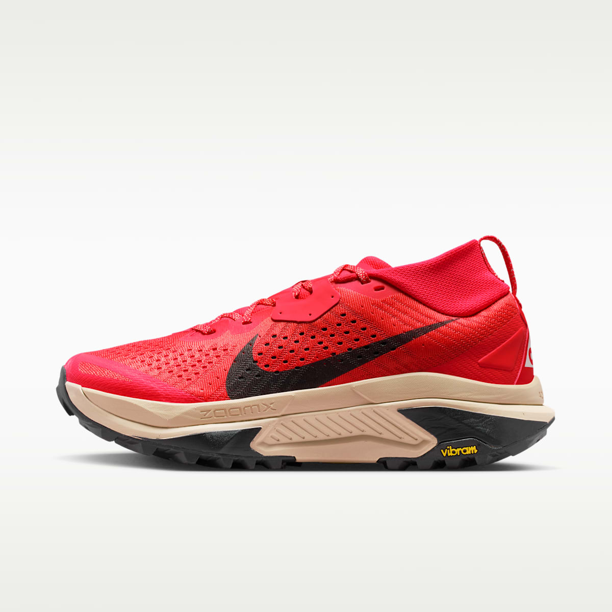 ACG Zegama Trail Men's Trail Running Shoes - Light Crimson/Light Orewood Brown/Black/Black - Image 1