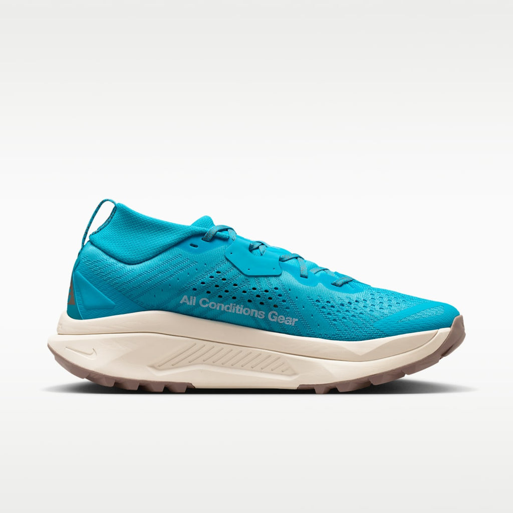 ACG Zegama Trail Men's Trail Running Shoes - Baltic Blue/Light Orewood Brown/Mink Brown/Phantom - Image 3