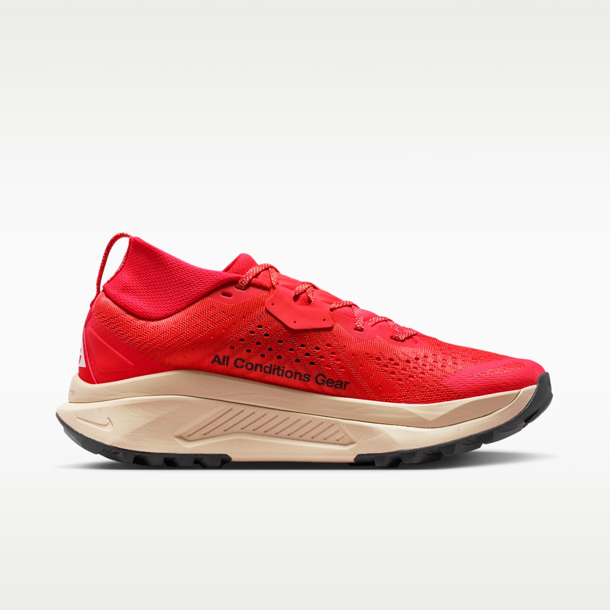 ACG Zegama Trail Men's Trail Running Shoes - Light Crimson/Light Orewood Brown/Black/Black - Image 3