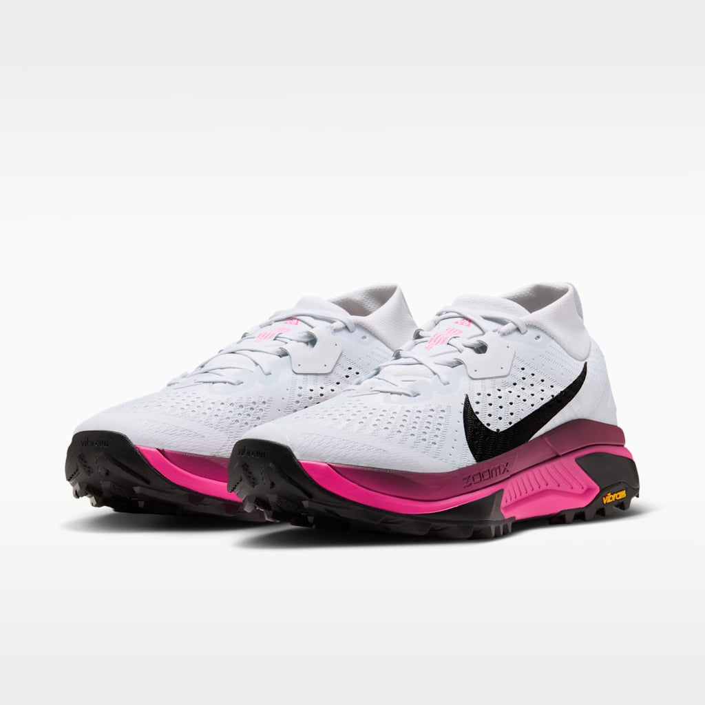 ACG Zegama Trail Men's Trail Running Shoes - Pure Platinum/Hyper Pink/Yellow Ochre/Black - Image 5