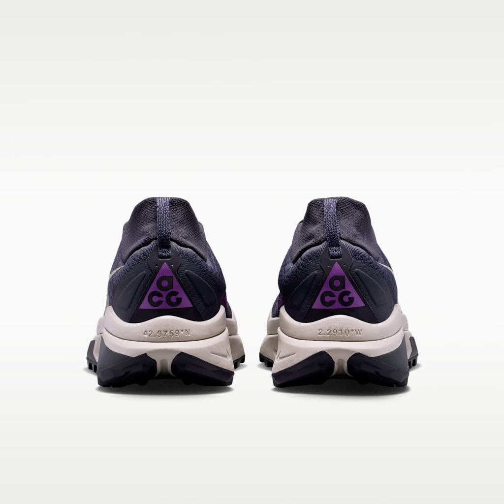 ACG Zegama Trail Men's Trail Running Shoes - Gridiron/Purple Dynasty/Racer Blue/Cream II - Image 6