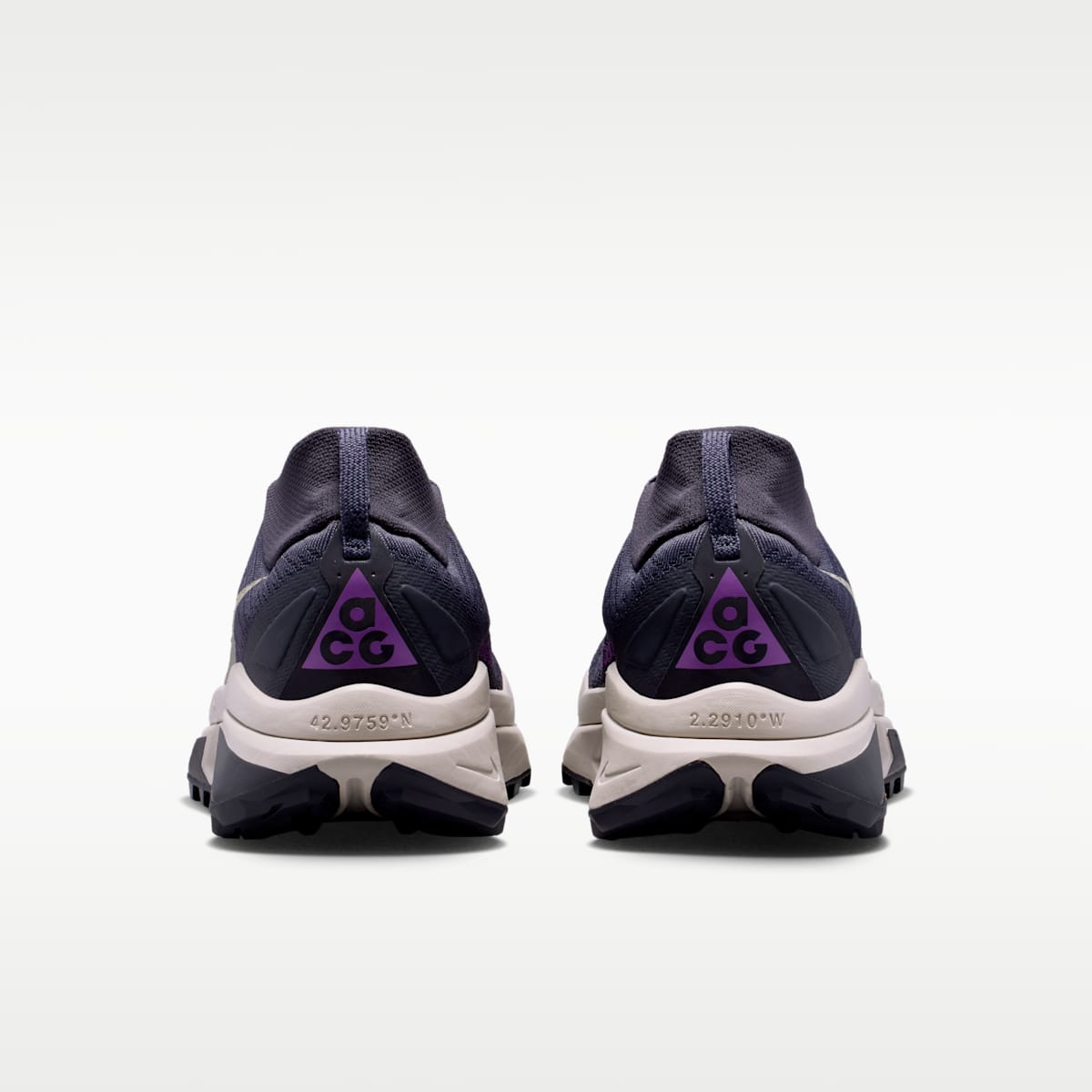 ACG Zegama Trail Men's Trail Running Shoes - Gridiron/Purple Dynasty/Racer Blue/Cream II - Image 6