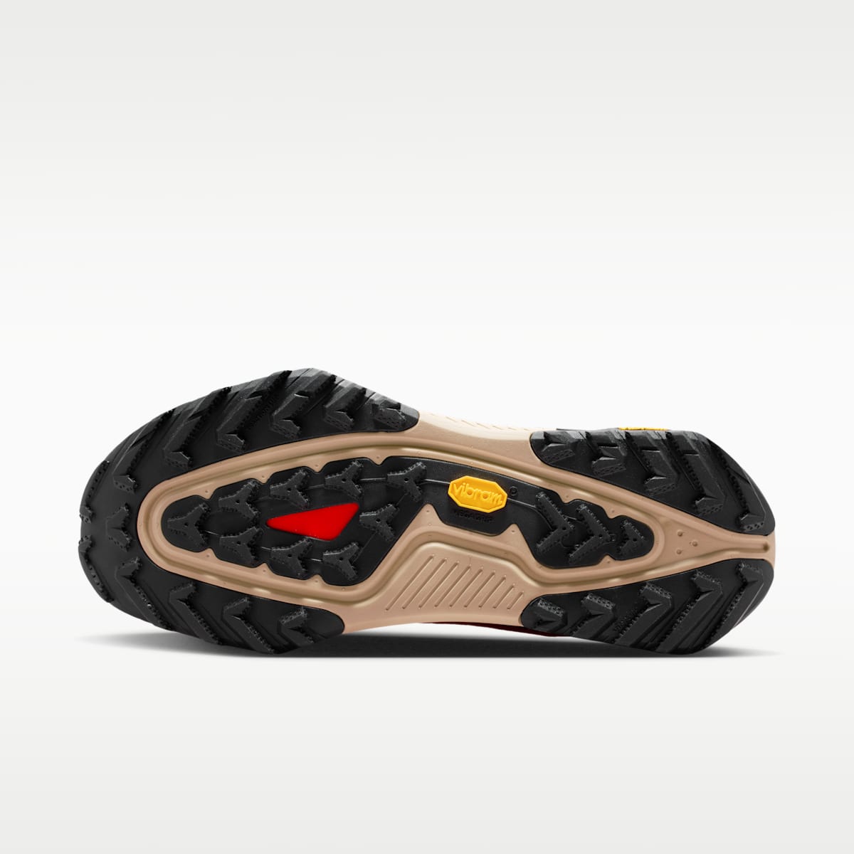 ACG Zegama Trail Men's Trail Running Shoes - Light Crimson/Light Orewood Brown/Black/Black - Image 2