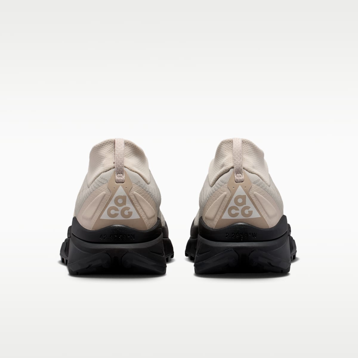 ACG Zegama Trail Men's Trail Running Shoes - Cream II/Black/Anthracite/Light Orewood Brown - Image 6