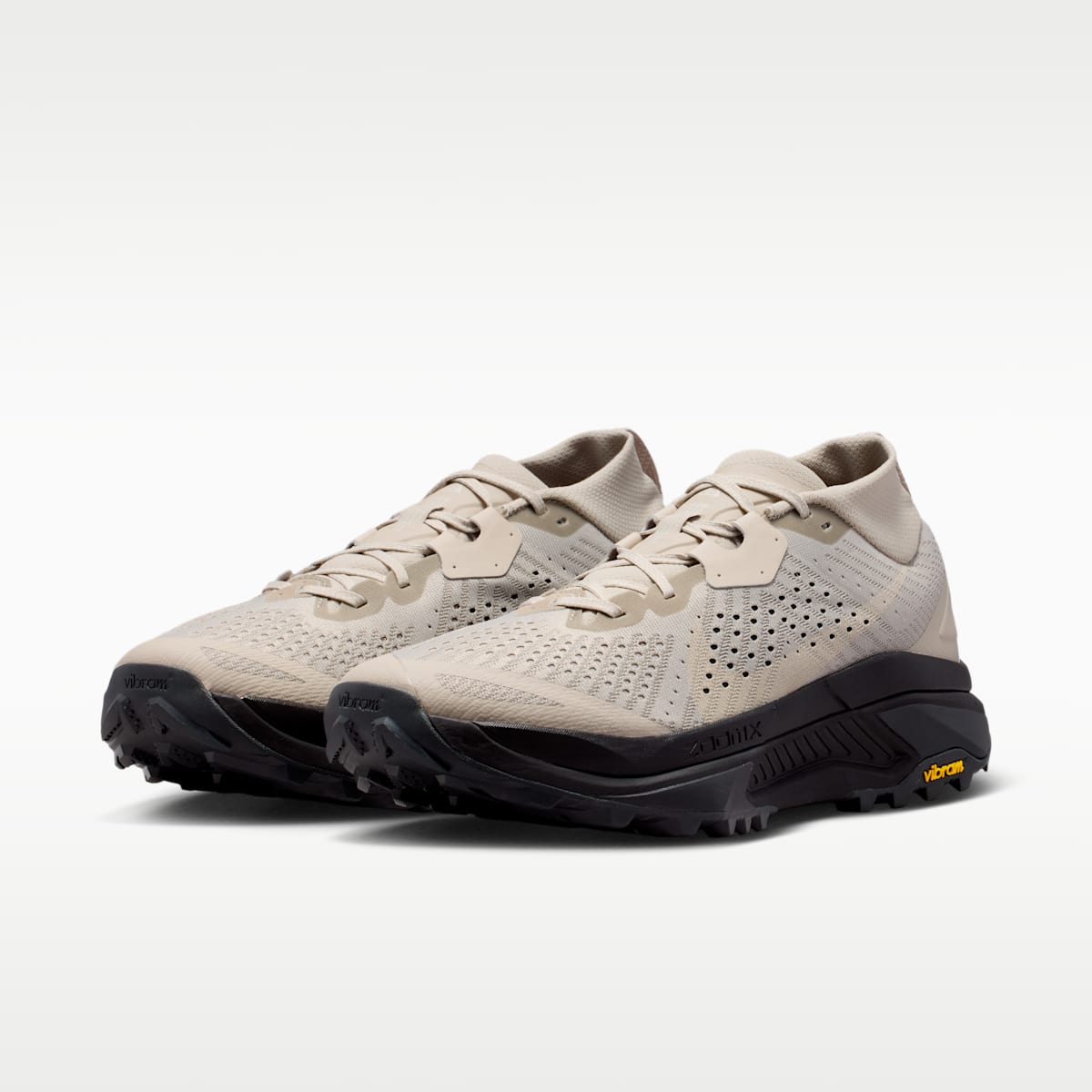 ACG Zegama Trail Men's Trail Running Shoes - Cream II/Black/Anthracite/Light Orewood Brown - Image 5