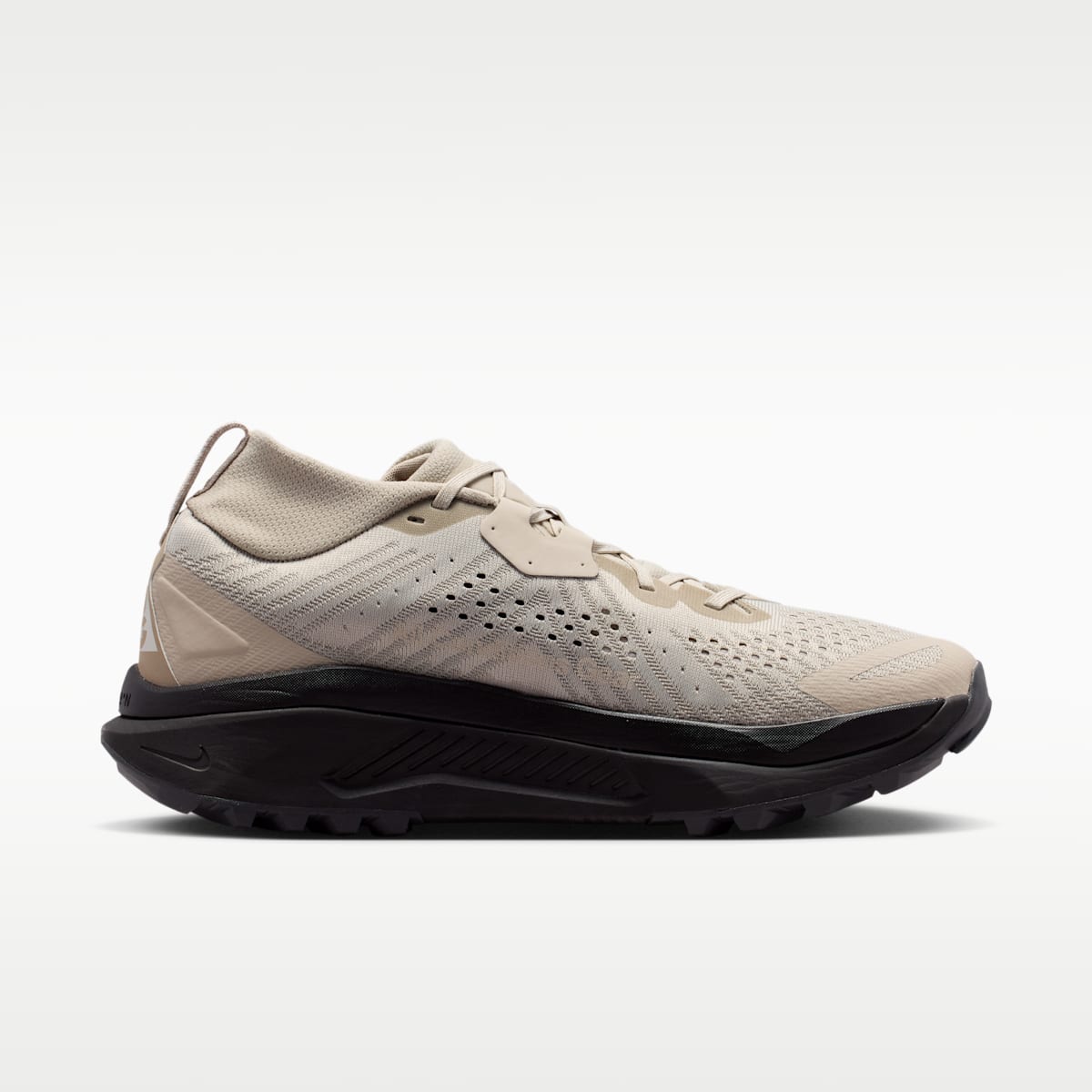 ACG Zegama Trail Men's Trail Running Shoes - Cream II/Black/Anthracite/Light Orewood Brown - Image 3